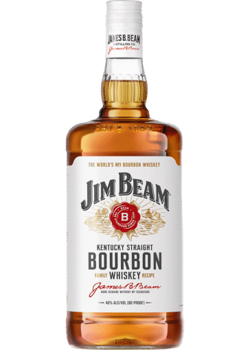 JIM BEAM GLASS 1.75L