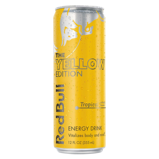 RED BULL YELLOW 12OZ