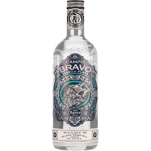 CAMPO BRAVO SILVER 750ML