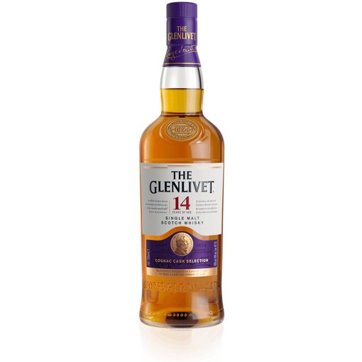 GLENLIVET 14YR COGNAC FINISH 750ML