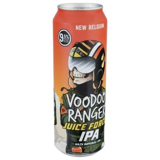 NEW BELGIUM VOO DOO RANGER JUICE FORCE IPA 19.2OZ