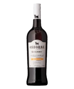 OSBRNE MEDIUM SHERRY 750ML