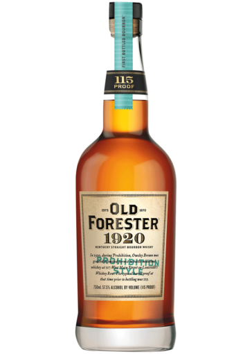 OLD FORESTER 1920 750ML