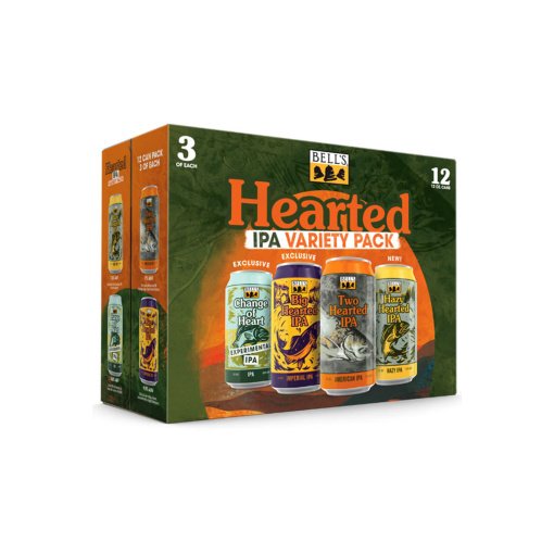 BELLS HEARTED IPA VARIETY 12PK