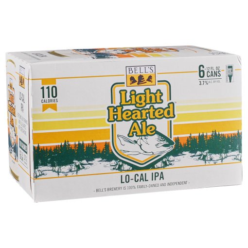 BELLS LIGHT HEARTED ALE 6PK