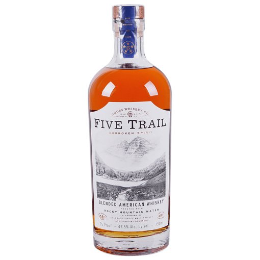 COORS WHISKEY CO FIVE TRAIL 750ML