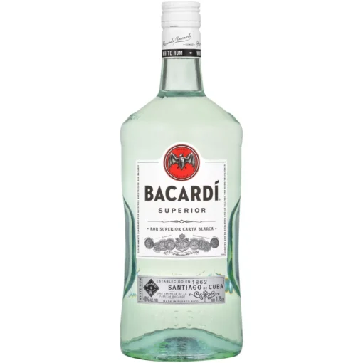 BACARDI WHITE 1.75L