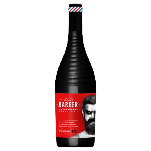 LOCO BARBER PRISONER MERLOT 75