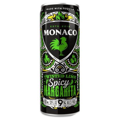 MONACO SPICY LIME MARGARITA 12OZ