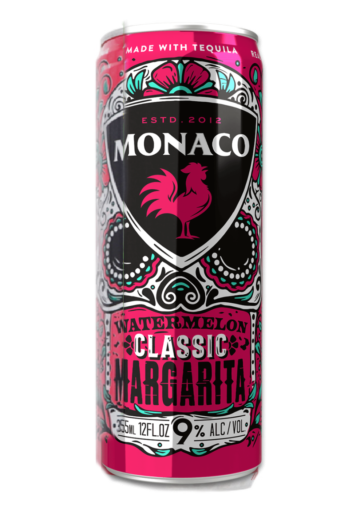 MONACO CLASSIC WATERMELON MARGARITA 12FL OZ