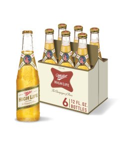 MILLER HIGH LIFE 6PK