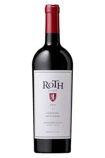 ROTH ESTATE ALEXANDER VALLEY CABERNET SAUV 750ML