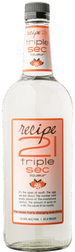 RECIPE 21 TRIPLE SEC 1L