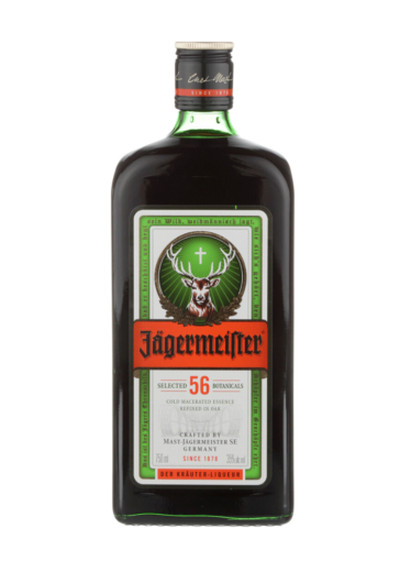 JAGERMEISTER 750ML