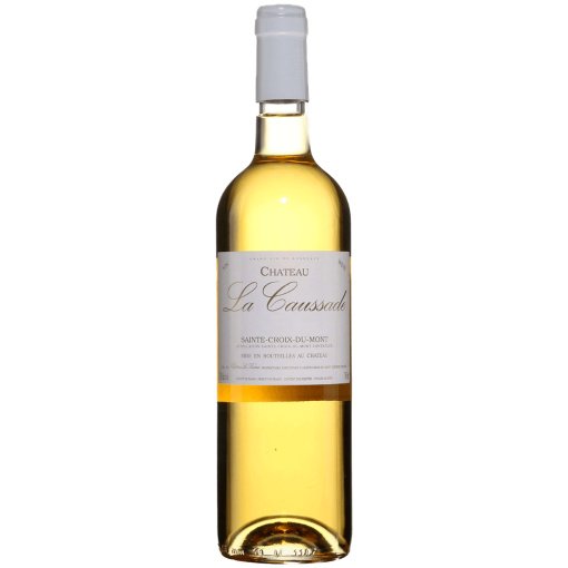 CHATEAU LA CAUSSADE BORDEAUX BLANC 750ML