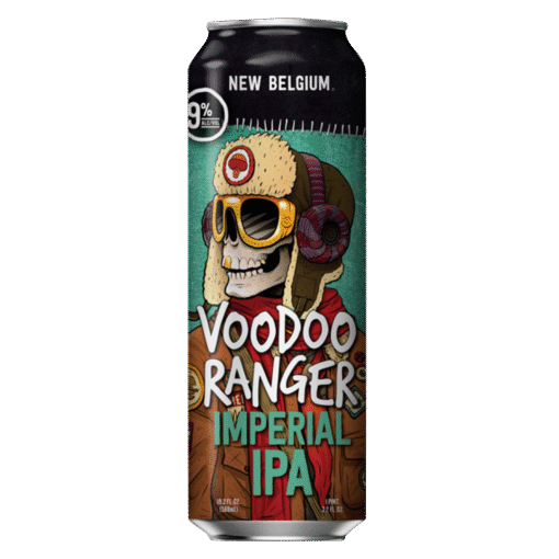 NEW BELGIUM VOODOO RANGER IMPERIAL IPA 19.2FL OZ