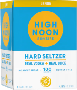 HIGH NOON LEMON 4PK