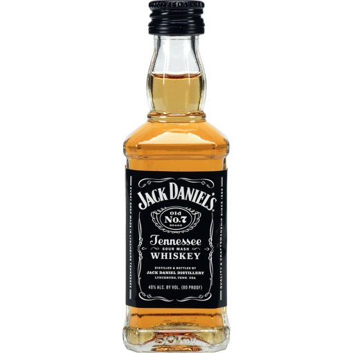 JACK DANIELS BLACK 50ML