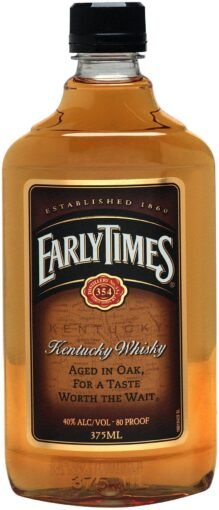 EARLY TIMES 80P 375ML