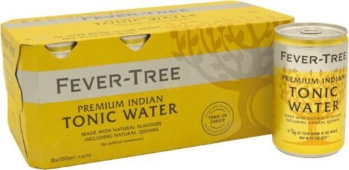 FEVER TREE TONIC WATER 8PK