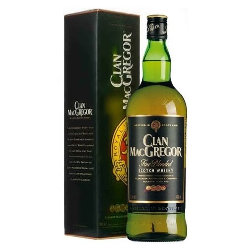 CLAN MACGREGOR 750ML