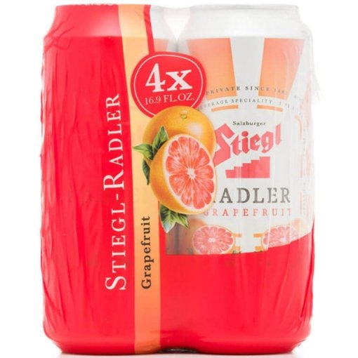 STIEGL GRAPEFRUIT RADLER 4PK