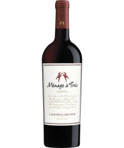 MENAGE A TROIS RED BLEND 750ML