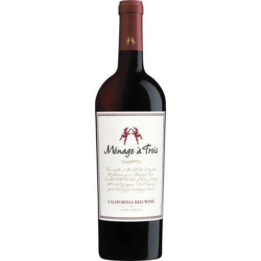 MENAGE A TROIS RED BLEND 750ML