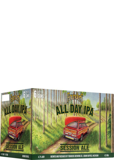 FOUNDERS ALL DAY IPA 6PK