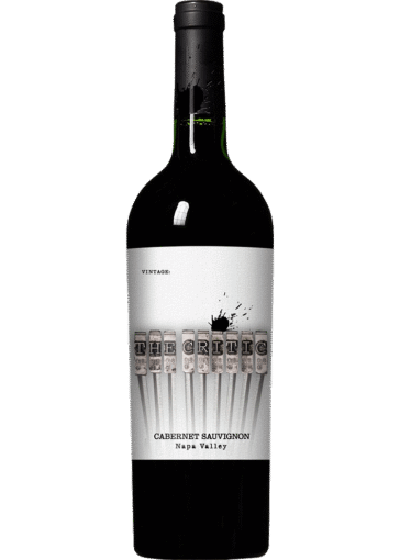 THE CRITIC CABERNET SAUVIGNON 750ML