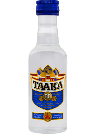 TAAKA VODKA 80P 50ML