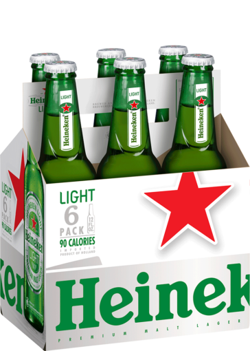 HEINEKEN LIGHT 6PK