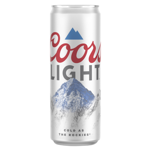 COORS LIGHT 24FL OZ