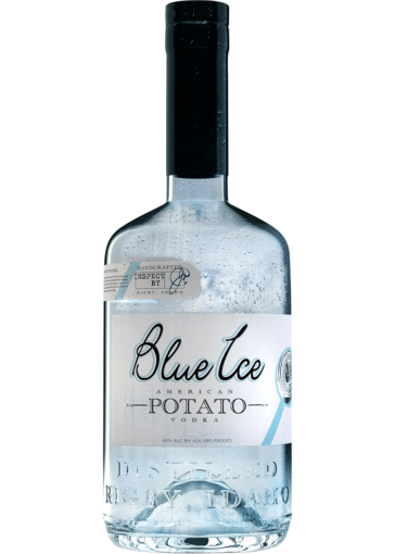BLUE ICE VODKA 750ML