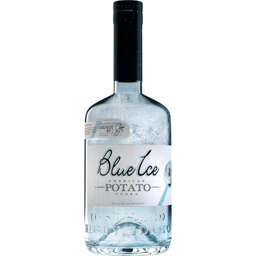 BLUE ICE VODKA 750ML