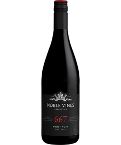 NOBLE VINES 667 PINOT NOIR 750ML