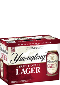 YUENGLING LAGER 12PK