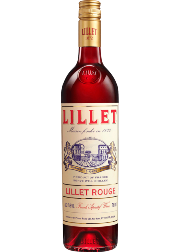 LILLET RED 750ML