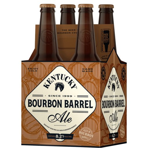 KENTUCKY BOURBON ALE 4PK