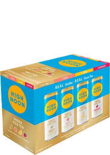 HIGH NOON ICED TEA 8PK