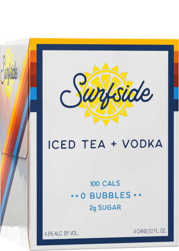 SURFSIDE ICED TEA VODKA 4PK