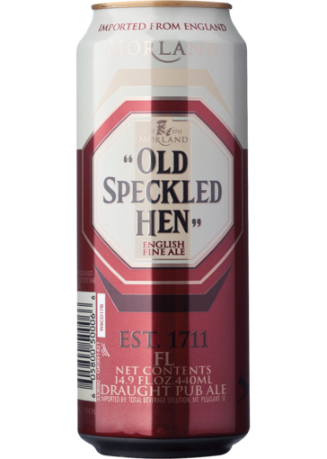OLD SPECKLED HEN 4PK 16OZ CANS