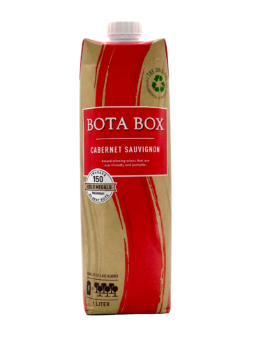 BOTA BOX CABERNET SAUVIGNON 1L