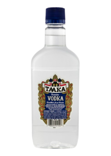 TAAKA VODKA 80P 750ML PET