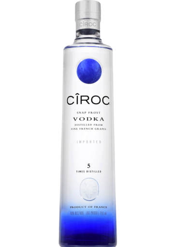 CIROC VODKA 750ML