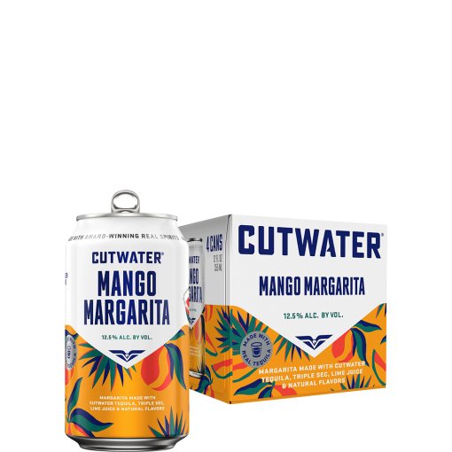 CUTWATER MANGO MARGARITA 4PK