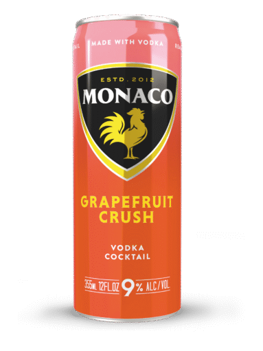 MONACO GRAPEFRUIT CRUSH 12OZ