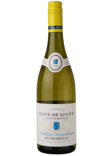 CAVES DE LUGNY MACON VILLAGES UNOAKED CHARDONNAY 750ML
