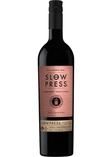 SLOW PRESS CABERNET SAUVIGNON 750ML