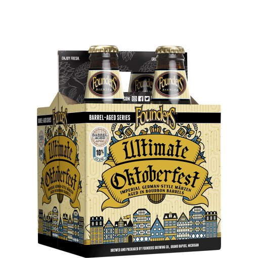 FOUNDERS ULTIMATE OKTOBERFEST 4PK